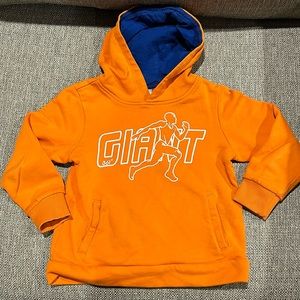 Cotton sweatshirt/hoodie